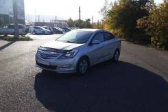 Аренда авто с выкупом в Красноярске Hyundai Solaris. Без водителя