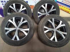 На VW Touareg NF (2010) зимняя резина на дисках в Уфе На VW Touareg NF (2010) зимняя резина на дисках. 8.0x18" 5x130.00 ET55 ЦО 52,0 мм.