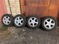 Продам комплект колёс в Хабаровске Продам комплект колёс. x15" 4x100.00