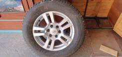Комплект колёс для LAND Cruzer Prado 150 Hakkapeliitta 8 265/60 R18 в Ангарске Комплект колёс для LAND Cruzer Prado 150 Hakkapeliitta 8 265/60 R18. 7.5x18" 6x139.70 ET25 ЦО 106,1 мм.