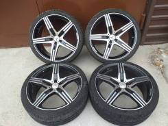 Колеса разноширокие Mercedes R20 в Новосибирске Колеса разноширокие Mercedes R20. x20" 5x112.00 ET35