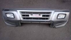 Бампер передний Pajero в Иркутске Бампер. Mitsubishi Pajero, V78W 4M41