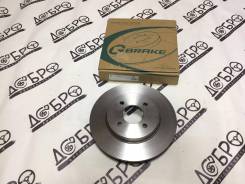 Диск тормозной передний Nissan G-brake GR-20526 (Japan) во Владивостоке Диск тормозной. Nissan: Wingroad, Cube, Bluebird Sylphy, Tiida Latio, March, AD, Tiida, Cube Cubic, Sylphy, Micra, Latio, Note, Sunny Mitsubishi Lance...