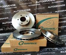 Диск тормозной передний G-Brake GR02238 во Владивостоке Диск тормозной. Mazda Millenia, TA, TA3A, TA3P, TA5A, TA5P, TAFP Mazda Eunos 800, TA3A, TA3P, TA3Y, TA3Z, TA5A, TA5P, TA5Y, TA5Z Mazda Xedos 9, TA Maz...