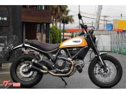 DUCATI SCRAMBLER CLASSIC, 2015 