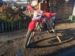 Honda CRF 450R, 2005 