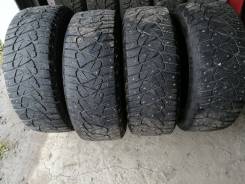 Dunlop Ice Touch, 205/55 R16 в Новосибирске Dunlop Ice Touch. Зимние, шипованные, 2013 год, 20 %