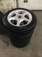 Hankook Winter i*Pike RS W419, 205/55R16 в Новосибирске Hankook Winter i*Pike RS W419. Зимние, шипованные, 2017 год, 5 %