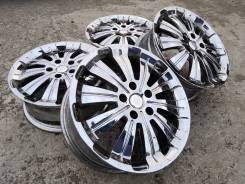 Хромированное диски R17 5/114,3 в Хабаровске Big Way Leyseen. 7.0x17", 5x114.30, ET55