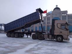 LYR9600ZX, 2019 в Благовещенске Liyuanda LYR9600ZX. Самосвальный полуприцеп с задней разгрузкой, 75 000 кг.