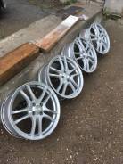 Диски ABE Shokai LaStrada 4х100 7j ET38 в Новосибирске Abe Shokai. 7.0x17", 4x100.00, ET38
