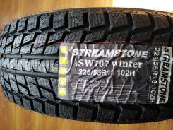 Streamstone SW707, 225/55R18 в Иркутске Streamstone SW707. Зимние, без шипов, новые