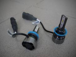 Новинка. качественные cветодиодные лампы H11/H8/H9 X3 (LED) 6000LM 55W во Владивостоке Лампа светодиодная. Toyota: Prius C, Avensis, Corolla, Probox, Innova, Dyna, Tundra, Tarago, Succeed, Aygo, Alphard, Premio, Sienta, Mark X, Corolla A...