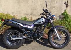 Yamaha TW 225, 2007 