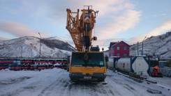 Liebherr LTM, 2001 в Южно-Сахалинске Liebherr LTM. Автокран Libherr LTM 1060/2, 2001