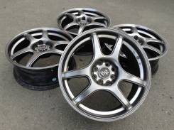 Редкие JDM спорты Black Racing PRO S1 б/п по РФ в Челябинске Black Racing. 7.0x17", 4x100.00, 4x114.30, ET42