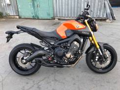 Yamaha MT-09, 2014 