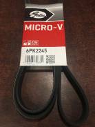 6PK2245 Ремень ручейковый Gates в Хабаровске Ремень. Nissan: X-Trail, Presage, Altima, Avenir, Bluebird Sylphy, Bassara, AD, Wingroad, Teana, Serena, Murano, Primera, Prairie, Liberty, Sentra Toy...
