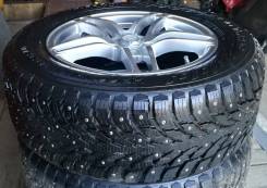 Колеса в сборе на КИА Спортейдж 3 (225/60 R17) в Сургуте Колеса в сборе на КИА Спортейдж 3 (225/60 R17). 6.5x17" 5x114.30 ET45