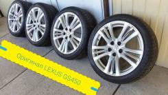 245-40-18, оригинал Lexus GS, в наличии в Армавире 245-40-18, оригинал Lexus GS, в наличии. 8.0x18" 5x114.30 ET45 ЦО 60,1 мм.