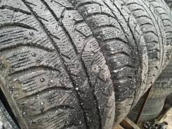 Bridgestone Ice Cruiser 7000, 215/60/16 в Киселевске Bridgestone Ice Cruiser 7000. Зимние, шипованные, 40 %