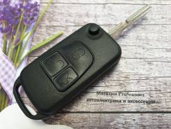 Ключ зажигания (корпус) Mercedes C, CL, E, ML, S, SL в Краснодаре Корпус ключа. Mercedes-Benz: S-Class, M-Class, CL-Class, E-Class, SL-Class, C-Class