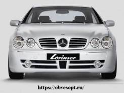 Аэродинамический обвес "lorinser" Mercedes W215 во Владимире Обвес кузова аэродинамический. Mercedes-Benz