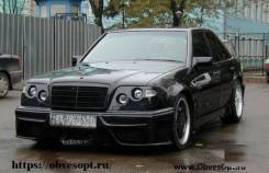 Юбка на передний бампер для Mercedes-Benz w124 во Владимире Губа. Mercedes-Benz E-Class, W124