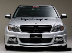 Передний бампер wald Mercedes-Benz W204 во Владимире Бампер. Mercedes-Benz C-Class, W204