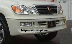 Передний бампер Conventional Line для Lexus LX470 во Владимире Бампер. Lexus LX470