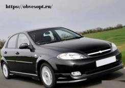 Обвес "wtcc" для Chevrolet Lacetti хэтчбек во Владимире Обвес кузова аэродинамический. Chevrolet Lacetti