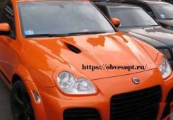 Капот Magnum для Porsсhe Cayenne 955 во Владимире Капот. Porsche Cayenne, 955