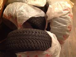 Matrax, M900 215/50R17 95T в Новосибирске Matrax. Зимние, шипованные, 2014 год, 30 %