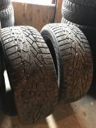 Nokian Hakkapeliitta 7, 215/55 R17 в Новосибирске Nokian Hakkapeliitta 7. Зимние, шипованные, 2014 год, 30 %