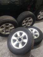Bridgestone Blizzak, 265/65/17 в Красноярске Bridgestone Blizzak. Зимние, без шипов, 2010 год, 20 %