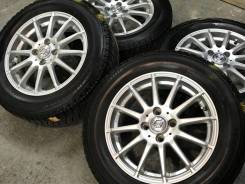 Weds Joker R15 4*100 5.5j + 185/65R15 Bridgestone IcePartner 2014 во Владивостоке Weds Joker R15 4*100 5.5j + 185/65R15 Bridgestone IcePartner 2014. 5.5x15" 4x100.00. Под заказ