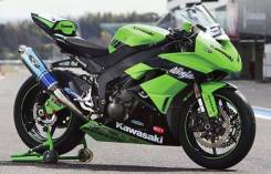 Kawasaki Ninja ZX-6R, 2009 