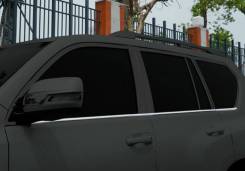 Хром молдинги на дверь Toyota Land Cruiser Prado в Сургуте Накладка на дверь. Toyota Land Cruiser Toyota Land Cruiser Prado, GDJ150, GRJ150, KDJ150, LJ150, TRJ150