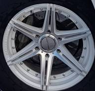 Диски колесные в Петропавловске-Камчатском Vossen. 8.5x18", 6x139.70, ET15, ЦО 110,1 мм.