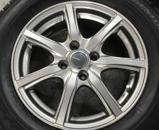 Millous R15 4*100 5.5j et42 + 195/65R15 Bridgestone Blizzak VRX 2013г в Хабаровске Millous R15 4*100 5.5j et42 + 195/65R15 Bridgestone Blizzak VRX 2013г. 5.5x15" 4x100.00 ET42. Под заказ