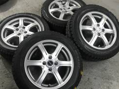 Balminum R15 4*100 5.5j et45 + 175/65R15 Dunlop Winter Maxx WM01 2013г в Хабаровске Balminum R15 4*100 5.5j et45 + 175/65R15 Dunlop Winter Maxx WM01 2013г. 5.5x15" 4x100.00 ET45. Под заказ