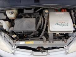 Двигатель в сборе с АКПП Toyota Prius NHW11 1C5 во Владивостоке Двигатель в сборе. Toyota Prius, NHW11 1NZFXE