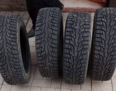 Hankook Winter i*Pike RS W419, 185/65R15 в Барнауле Hankook Winter i*Pike RS W419. Зимние, шипованные, 10 %