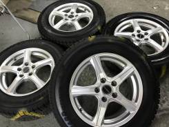 Balminum R16 5*114.3 6.5j et38 + 215/65R16 Yokohama ice Guard ig50+ в Уссурийске Balminum R16 5*114.3 6.5j et38 + 215/65R16 Yokohama ice Guard ig50+. 6.5x16" 5x114.30 ET38
