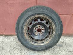Одно зимнее колесо Dunlop в Барнауле Одно зимнее колесо Dunlop. x14" 5x100.00