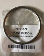 Прокладка выхлопной системы 20691-19U00 Nissan оригинал