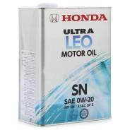 Масло моторное Honda Ultra LEO SN 0W-20 4 литра. 08217-99974 фото
