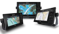 Raymarine Hybridtouch ES78 + CPT-100DVS =  +  