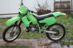 Kawasaki KDX 200SR, 1989 