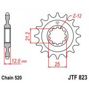   JT sprockets JTF823-13  14 Husaberg, KTM, Husqvarna 